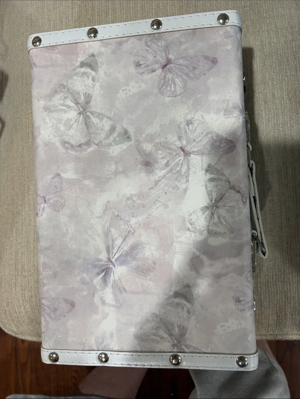 Marshalls Floral Pink & White Decorative Storage Trunks